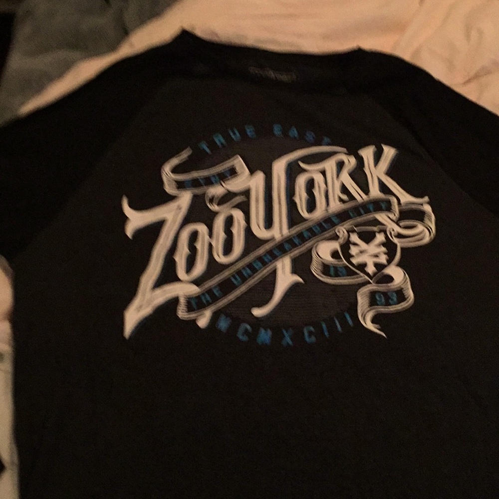 Blue white black grey, condition 100%